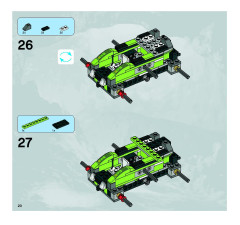 LEGO 8959 instructions page 20 – build guide