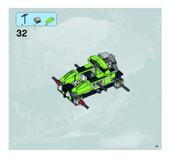 LEGO 8959 instructions page 23 – build guide
