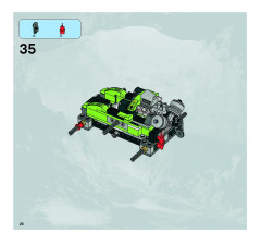 LEGO 8959 instructions page 26 – build guide