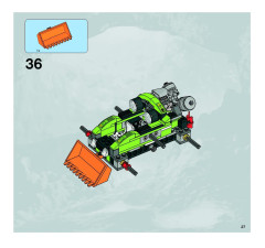 LEGO 8959 instructions page 27 – build guide