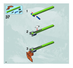 LEGO 8959 instructions page 28 – build guide