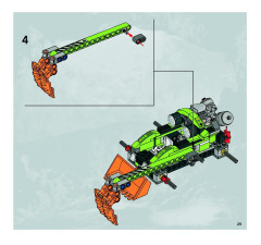 LEGO 8959 instructions page 29 – build guide