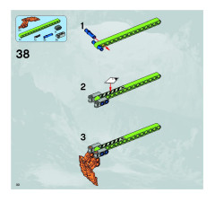 LEGO 8959 instructions page 30 – build guide