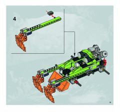 LEGO 8959 instructions page 31 – build guide