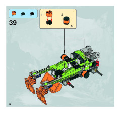 LEGO 8959 instructions page 32 – build guide