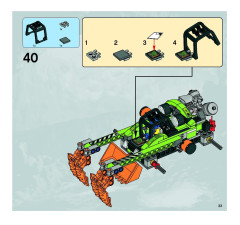 LEGO 8959 instructions page 33 – build guide