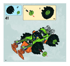 LEGO 8959 instructions page 34 – build guide