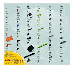 LEGO 8959 instructions page 36 – build guide