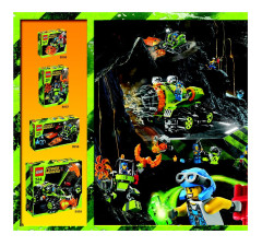 LEGO 8959 instructions page 38 – build guide