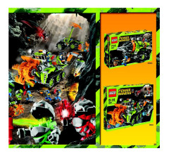 LEGO 8959 instructions page 39 – build guide