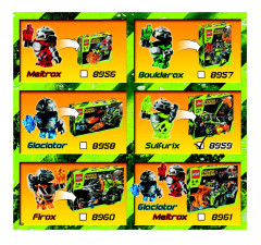 LEGO 8959 instructions page 40 – build guide