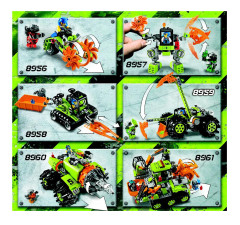 LEGO 8959 instructions page 41 – build guide