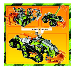 LEGO 8959 instructions page 42 – build guide