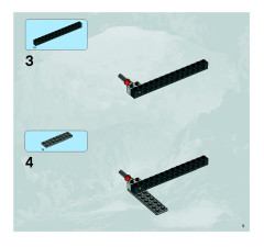 LEGO 8959 instructions page 5 – build guide