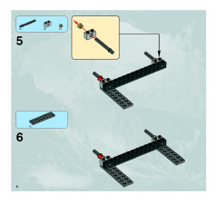 LEGO 8959 instructions page 6 – build guide