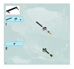 LEGO 8959 instructions page 8 – build guide