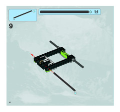 LEGO 8960 instructions page 10 – build guide