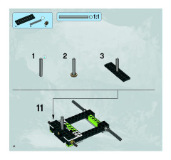 LEGO 8960 instructions page 12 – build guide