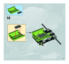 LEGO 8960 instructions page 15 – build guide