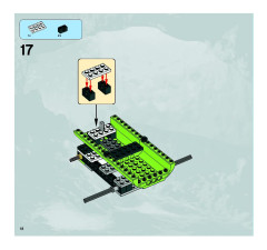 LEGO 8960 instructions page 18 – build guide