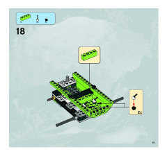 LEGO 8960 instructions page 19 – build guide