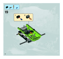 LEGO 8960 instructions page 20 – build guide