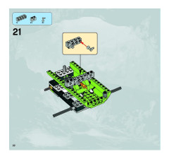 LEGO 8960 instructions page 22 – build guide
