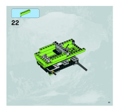 LEGO 8960 instructions page 23 – build guide