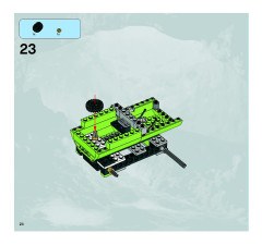 LEGO 8960 instructions page 24 – build guide