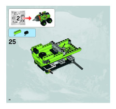 LEGO 8960 instructions page 26 – build guide