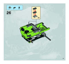LEGO 8960 instructions page 27 – build guide