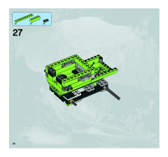 LEGO 8960 instructions page 28 – build guide