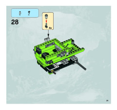LEGO 8960 instructions page 29 – build guide