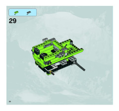 LEGO 8960 instructions page 30 – build guide