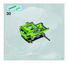 LEGO 8960 instructions page 31 – build guide