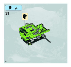 LEGO 8960 instructions page 32 – build guide