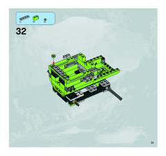 LEGO 8960 instructions page 33 – build guide