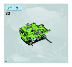 LEGO 8960 instructions page 34 – build guide