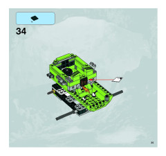 LEGO 8960 instructions page 35 – build guide