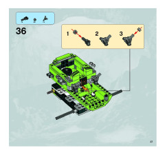 LEGO 8960 instructions page 37 – build guide