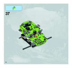 LEGO 8960 instructions page 38 – build guide
