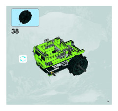 LEGO 8960 instructions page 39 – build guide