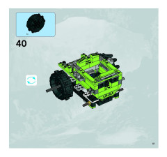 LEGO 8960 instructions page 41 – build guide