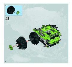 LEGO 8960 instructions page 42 – build guide