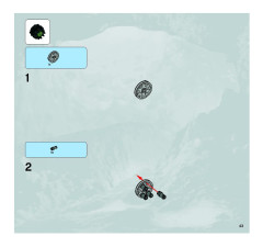 LEGO 8960 instructions page 43 – build guide