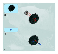LEGO 8960 instructions page 44 – build guide