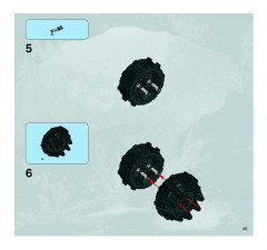 LEGO 8960 instructions page 45 – build guide