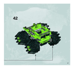 LEGO 8960 instructions page 47 – build guide