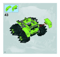 LEGO 8960 instructions page 48 – build guide
