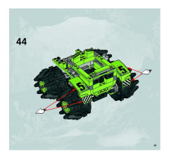 LEGO 8960 instructions page 49 – build guide